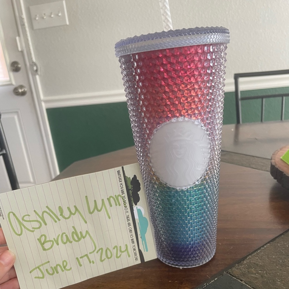 2020 Pride Edition Starbucks Tumbler